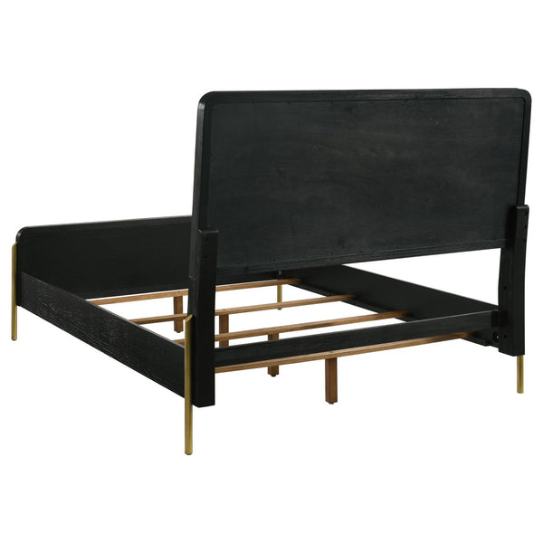 Coaster Arini 5-Piece King Bedroom Set Black & Natural