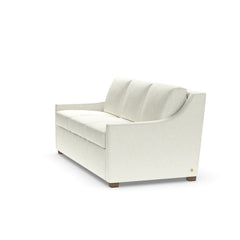 American Leather Perry Comfort Sleeper Queen Plus Size 3-Seat Sofa in Handwoven Beige