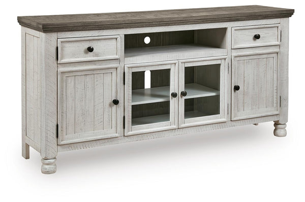 Havalance 2-Door XL TV Stand Two-tone