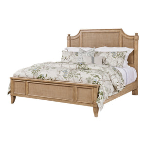 American Drew Chastain Caramel King Panel Headboard