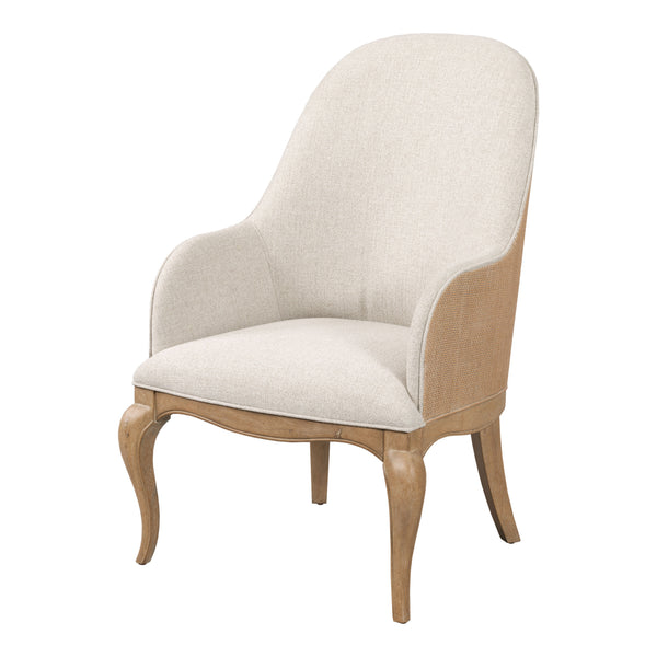 American Drew Chastain Caramel Medford Host Dining Armchair