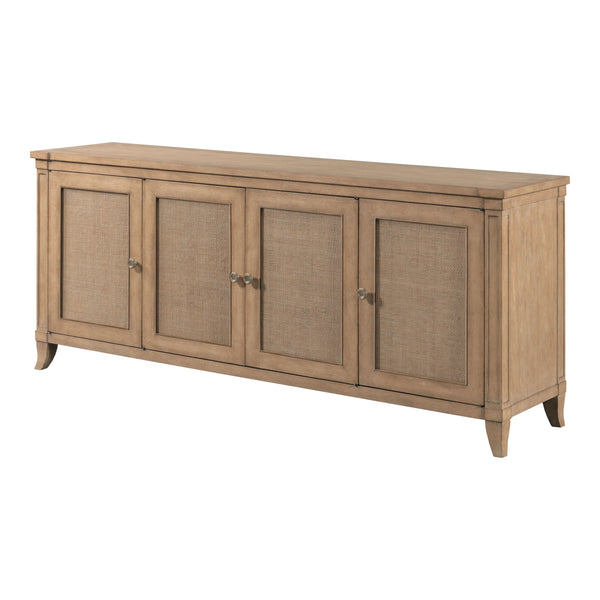 American Drew Chastain Caramel Eastview Media TV Console