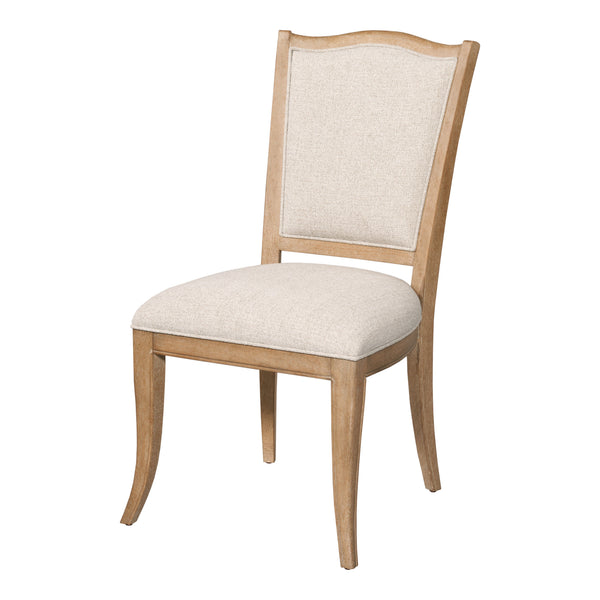American Drew Chastain Caramel Midway Round Dining Table & 4 Side Chairs Set