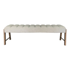 Heritage Serenity Bench in Latte Finish in Latte Finish