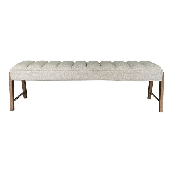 Heritage Serenity Bench in Latte Finish in Latte Finish