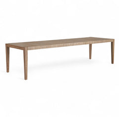 Universal Avaline Skylark Volpi Dining Table wth Two Leaves