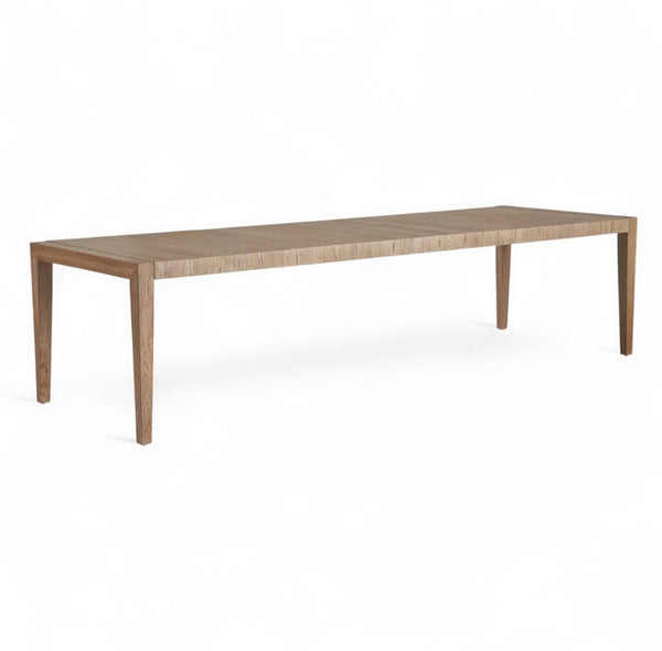 Universal Avaline Skylark Volpi Dining Table wth Two Leaves