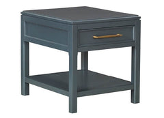 aspenhome alexander end table in midnight