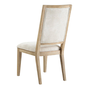 Aspen Home Modern Loft Dining Side Chair in Modern Khaki