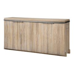Aspen Home Modern Loft Sideboard in Modern Khaki