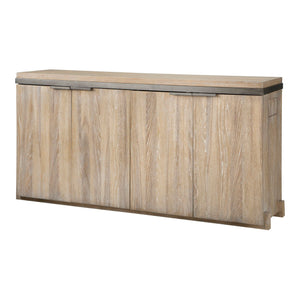 Aspen Home Modern Loft Sideboard in Modern Khaki