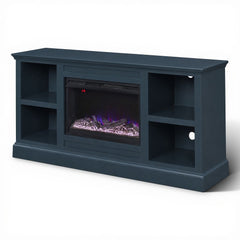 Aspen Home Byron Malta Blue Blue 66 inch Fireplace Console