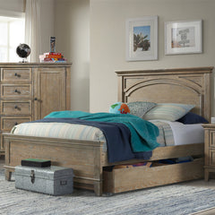westwood baby leland full bed in sandwash *** (kit sku: one le-fb-9245fb-swh-hfb (full hb-fb) and one le-fb-9247fb-swh-ful (youth full bed rails).)