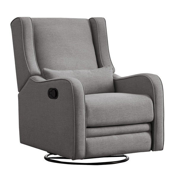 westwood baby elsa nurseey manual glider in harbor