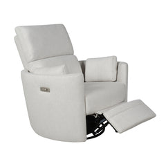westwood baby compass nurseey power glider in frost