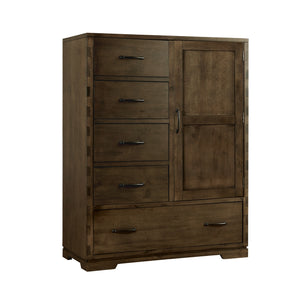 westwood baby dovetail chifferobe in graphite