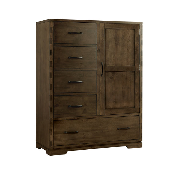 westwood baby dovetail chifferobe in graphite