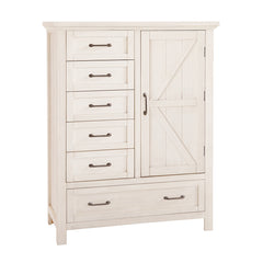 westwood baby westfield chifferobe in brushed white