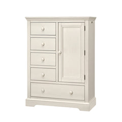 westwood baby hanley chifferobe in chalk