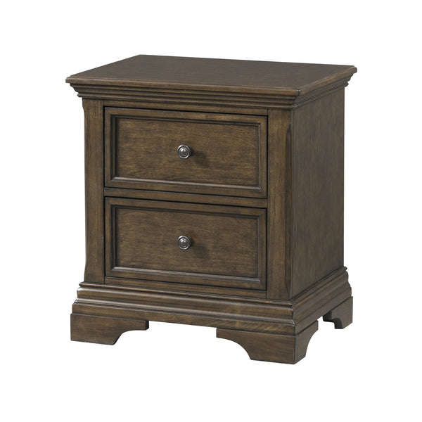 westwood baby olivia nightstand in rosewood