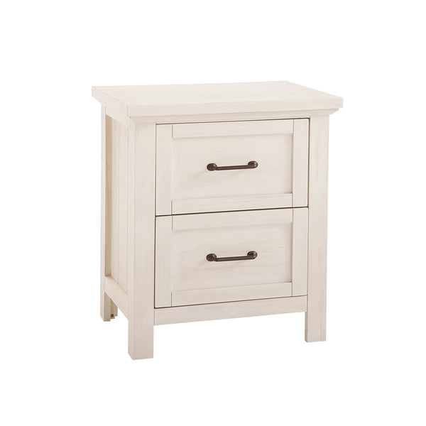 westwood baby westfield nightstand in brushed white