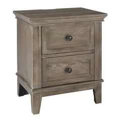 westwood baby leland nightstand in sandwash