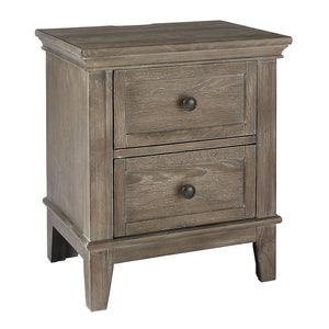 westwood baby leland nightstand in sandwash