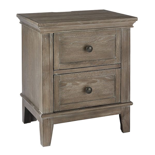 westwood baby leland nightstand in sandwash