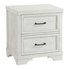 westwood baby foundry nightstand in white dove