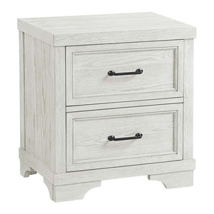 westwood baby foundry nightstand in white dove