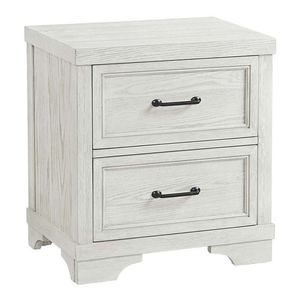westwood baby foundry nightstand in white dove
