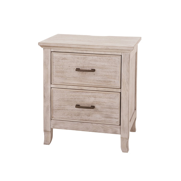westwood baby remi nightstand in sugarcoat