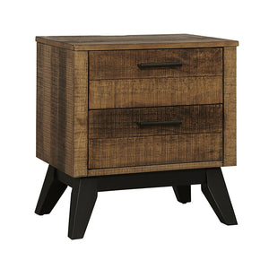 westwood baby urban rustic nightstand in brushed wheat