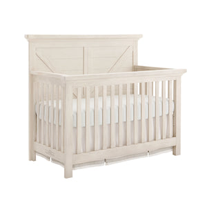 westwood baby westfield convertible crib in brushed white