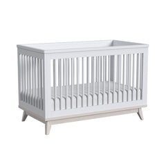 westwood baby rowan cottage crib in ash linen