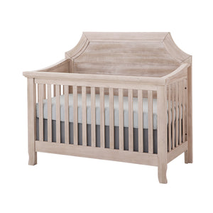 westwood baby remi convertible clip crib in sugarcoat