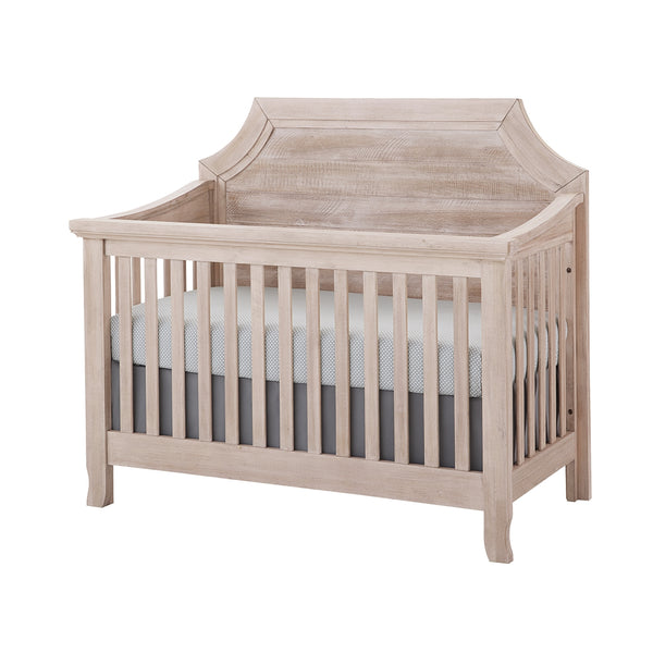 westwood baby remi convertible clip crib in sugarcoat