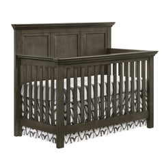 westwood baby san mateo convertible crib in gray