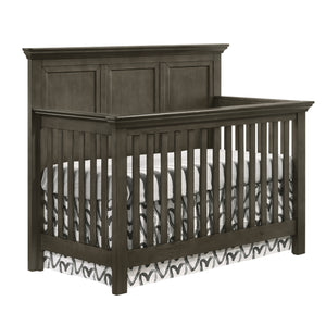 westwood baby san mateo convertible crib in gray