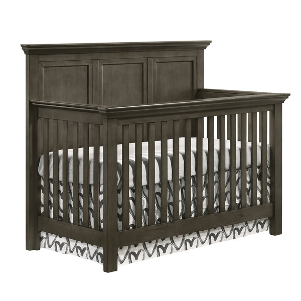 westwood baby san mateo convertible crib in gray