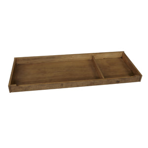 westwood baby urban rustic changer top in brushed wheat
