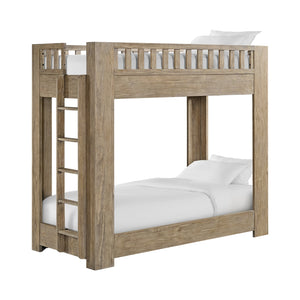 Westwood Baby Bello Twin Over Twin Bunk Bed in Sandstone