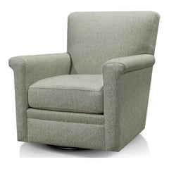 England Furniture Pierce Swivel Glider Armchair in Cypress Sand