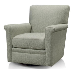 England Furniture Pierce Swivel Glider Armchair in Cypress Sand