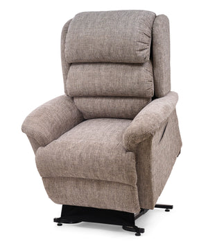 Ultra Comfort Polaris Medium Standard Fabric Lift Chair in Nobel