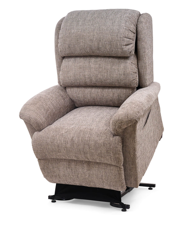 Ultra Comfort Polaris Medium Standard Fabric Lift Chair in Nobel