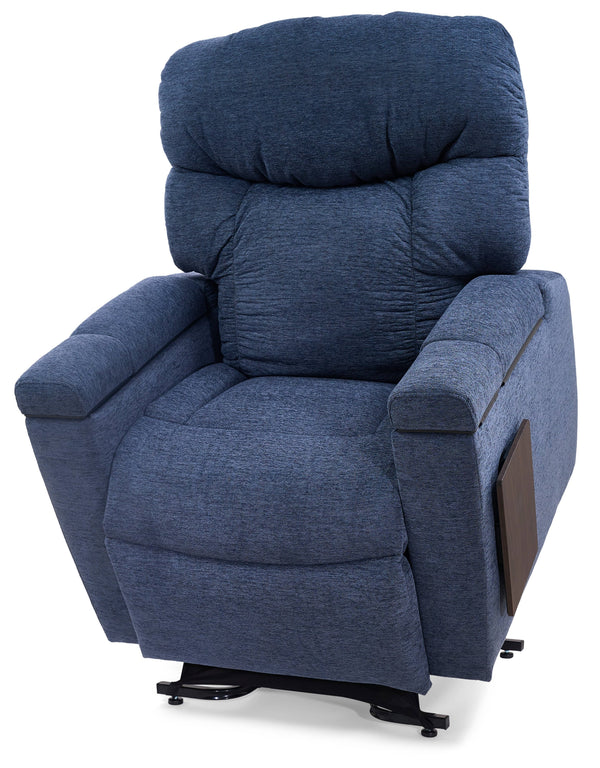 Ultra Lift Maya Large Fabric Lift Chair with Nirvana Air Massage in Oxford