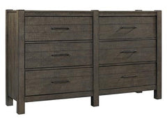 aspenhome mill creek dresser in carob