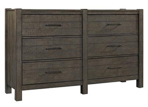aspenhome mill creek dresser in carob