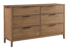 aspenhome cyrus dresser in almond bisque